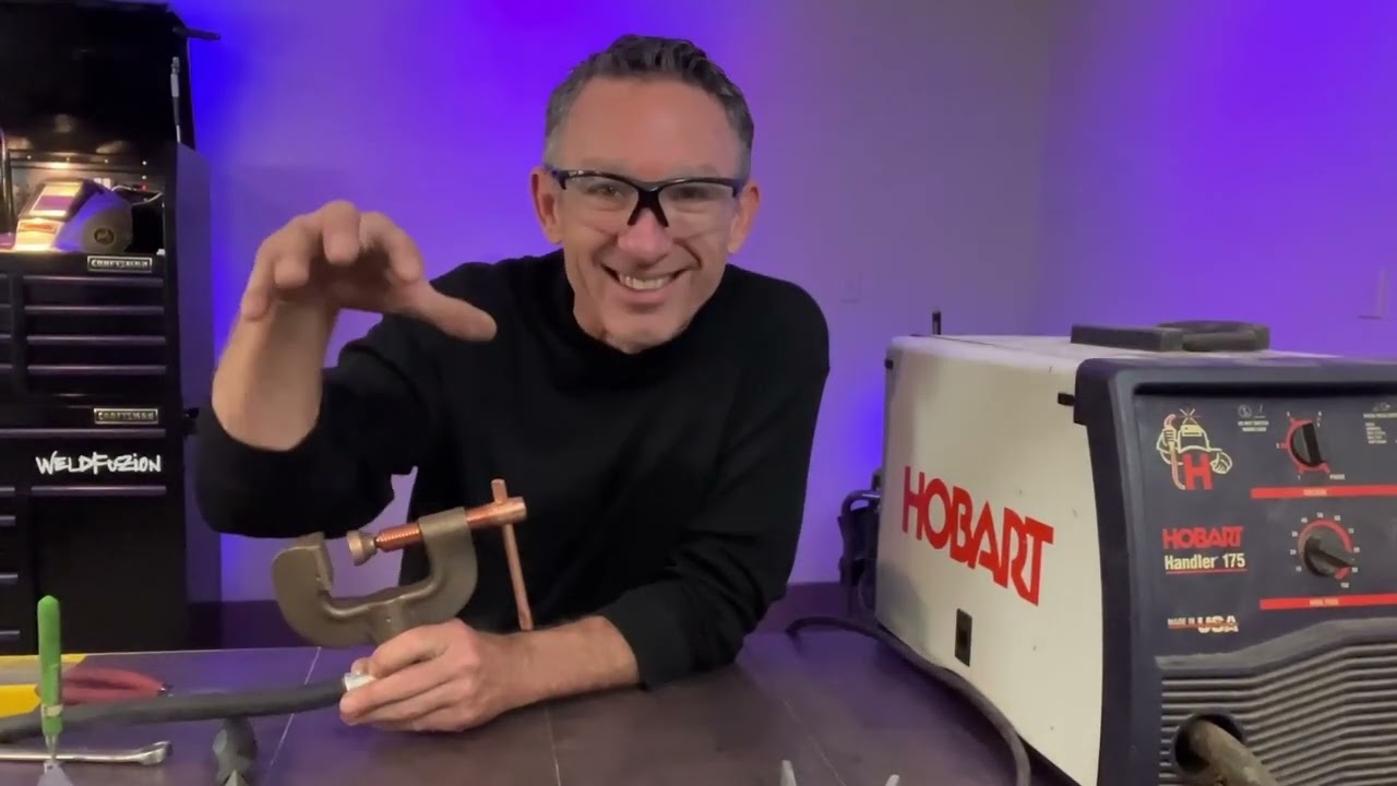 Checking out a Used Hobart Handler 175 MIG Welder