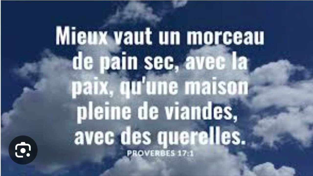 Témoignage 🙏🏽￼ (norton caplot) 📖(🙏🏽Proverbe￼17 v1 )📜vie et lumière￼
