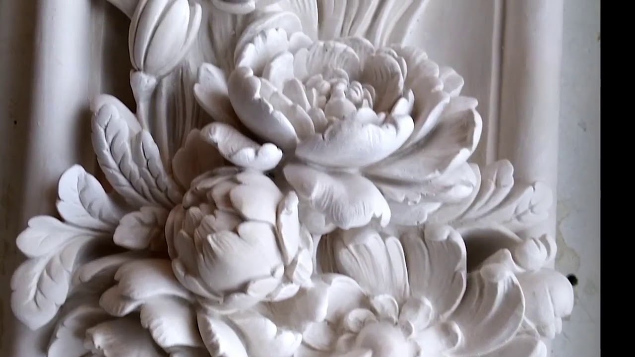 gypsum artwork - YouTube