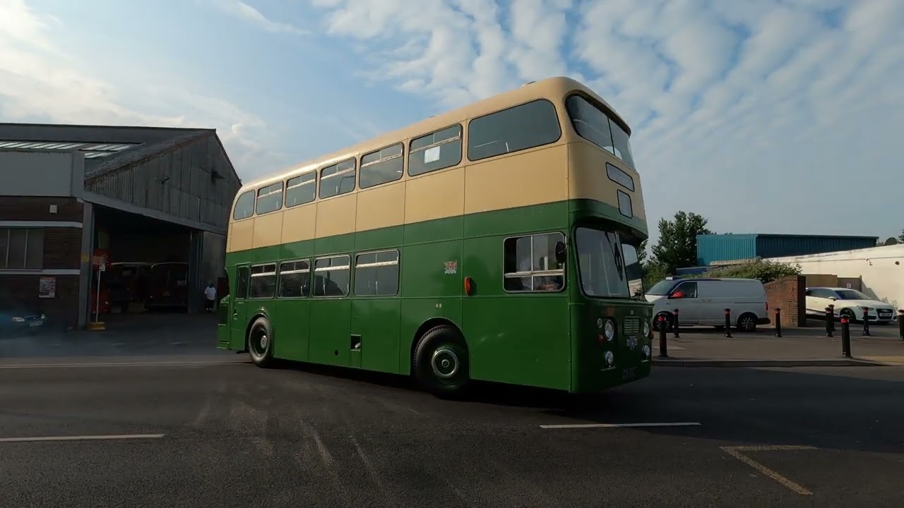 Barry Festival of Transport 2023 - Morning at Broad Street