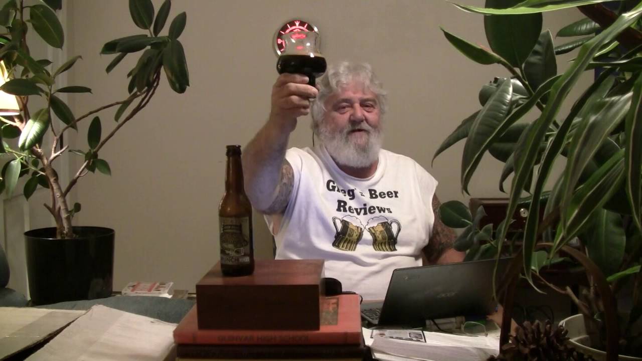 Beer Review # 2200 Mikkeller Beer Geek Brunch Weasel 2016