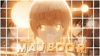 Mahiru X Amane - Majboor The Angel Next Door Edit Amvedit Quick Edit 4K