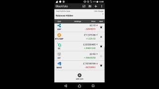 How To Add A Coin And Transaction Onto Blockfolio