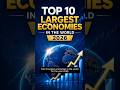 Top 10 Largest Economies In The World 2026