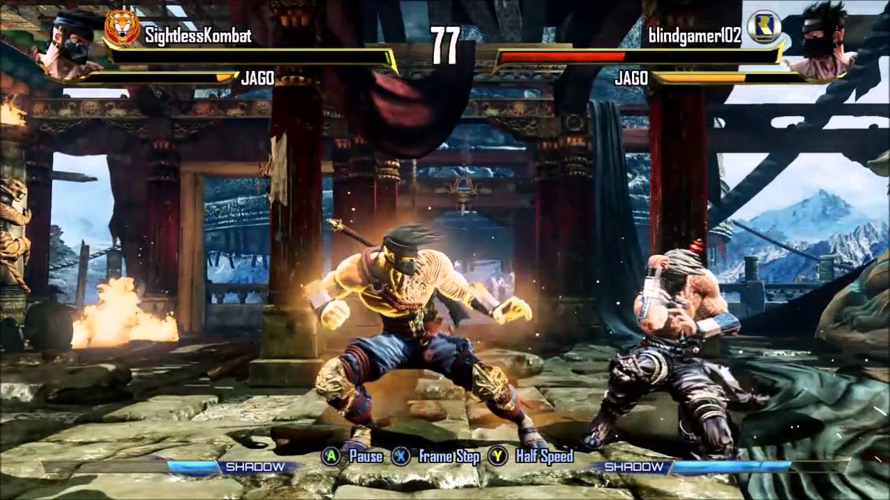 Killer Instinct: Exhibition VS Blindgamer102: Jago Mirror: Vengence match