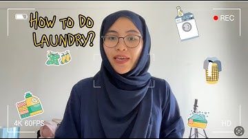 ELC590 | ATTENTION GETTER | How to do Laundry?