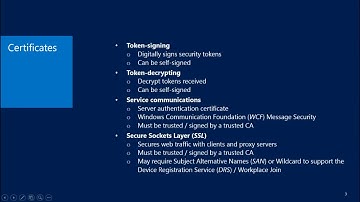 ADFS   Updating Certificates