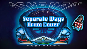 Journey - Separate Ways (Worlds Apart) Drum Cover