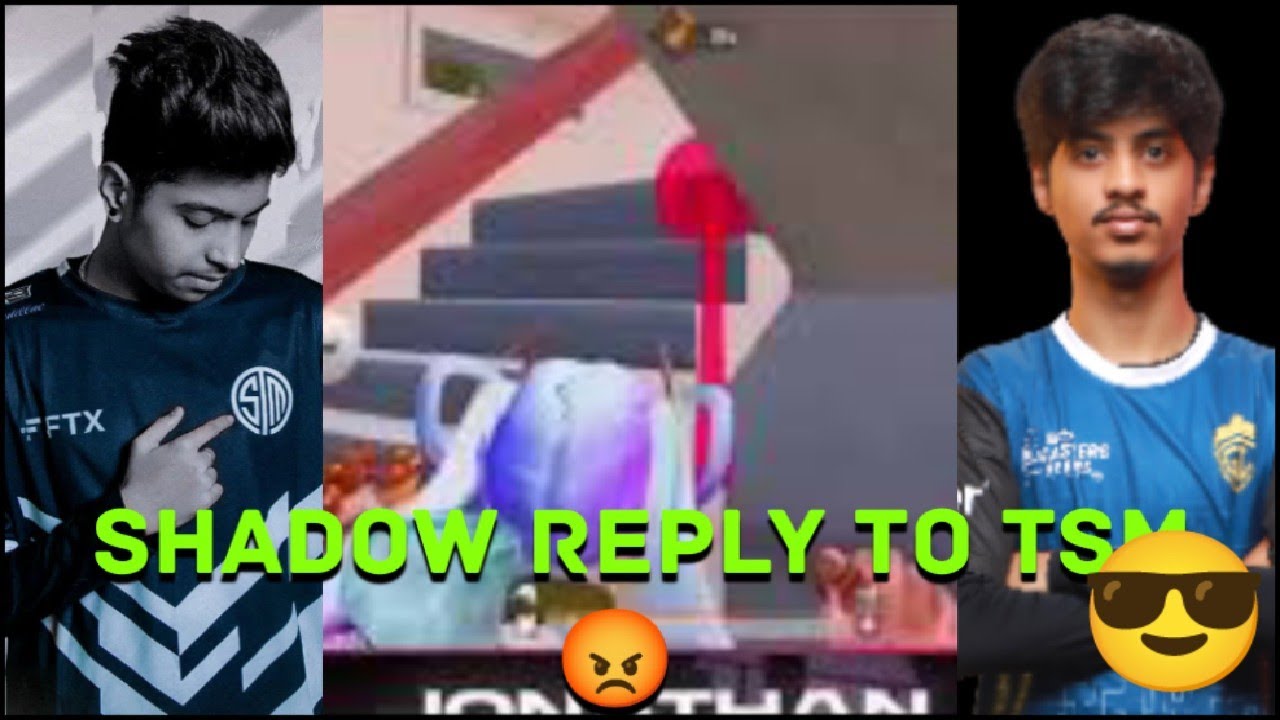 Shadow Angry Reply To Tsm For Leaving Georgopool Drop😡
