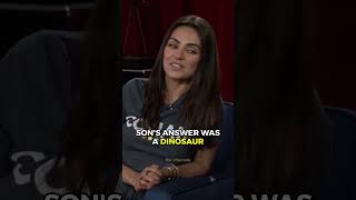 mila kunis kids were asked what they wanna be