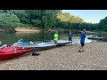 Mini Jet Boating - Onondaga Meramec with wrong turn on Huzzah