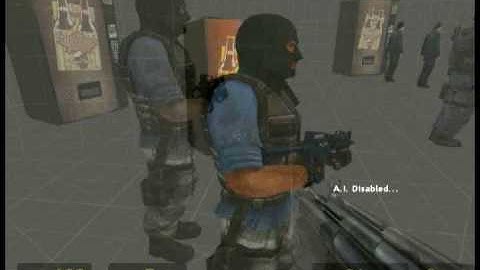 Strider Mountain HL2 Mod early weapons models