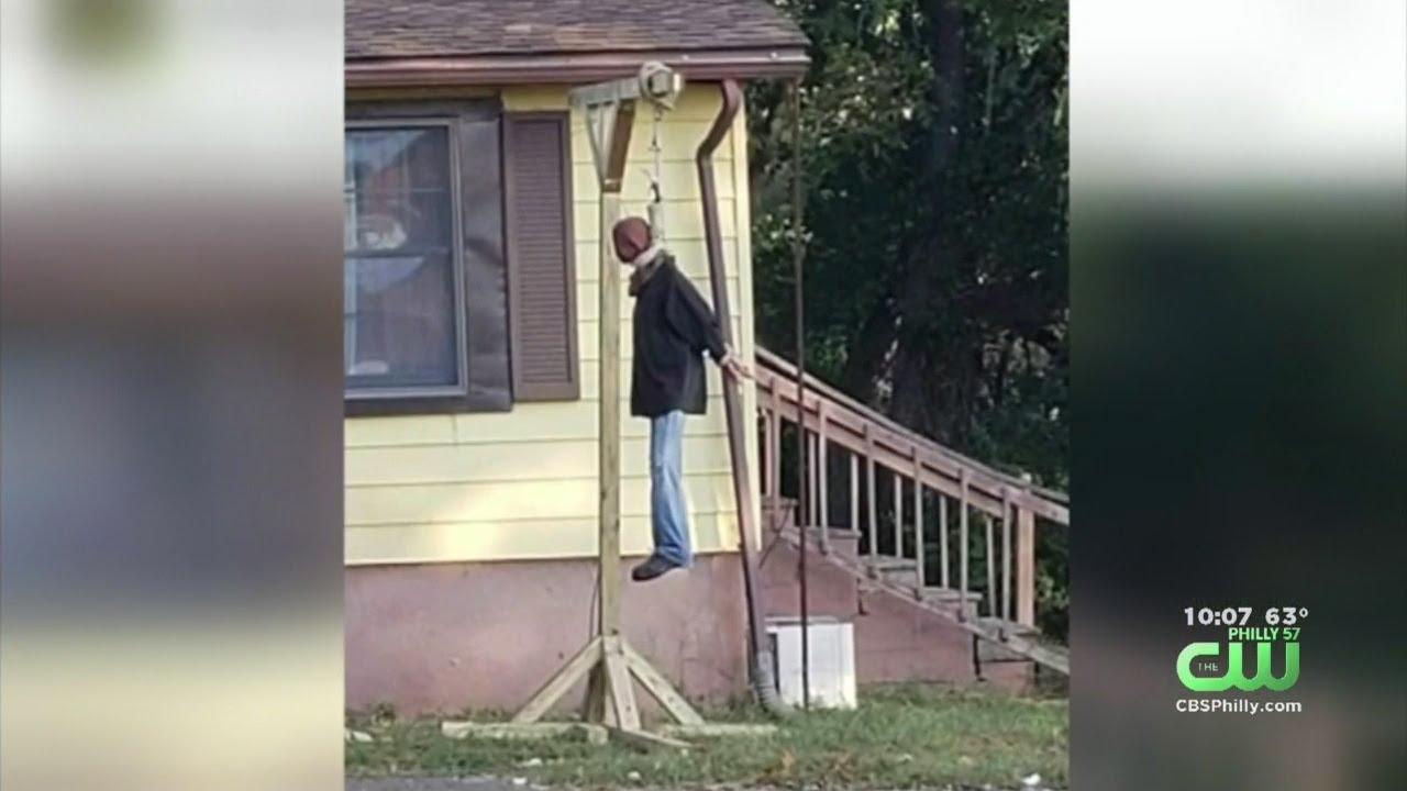 Man Apologizes To Community After Halloween Display Sparks Controversy In Salem County