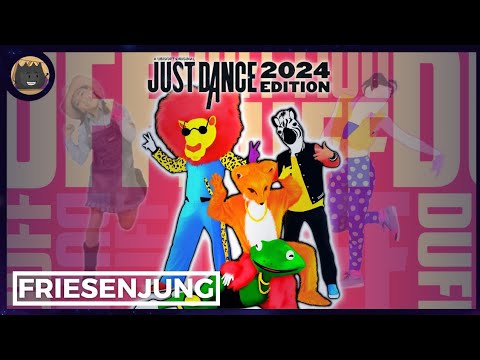 Friesenjung - Ski Aggu, Joost Klein & Otto Waalkes | Just Dance Fanmade Mashup