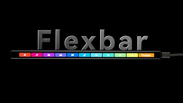 Flexbar — Your Next Touch-Bar Solution