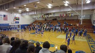 PHS Pep Band, Cheer, & Poms Half-Time Show! 02-03-26