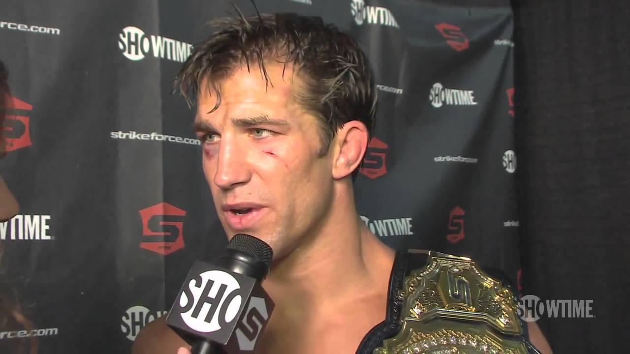 STRIKEFORCE: Rockhold vs. Kennedy - Luke Rockhold Post-Fight Interview