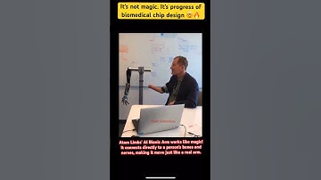 Be amazed 🤯 : Thoughts are controlling the robotic arm 🥳Biomedical chip design is on 🔥#vlsi #chip