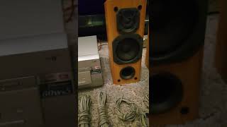 Видео Panasonic SA-HE70 + SB-HEP20 (автор: Сергей O)