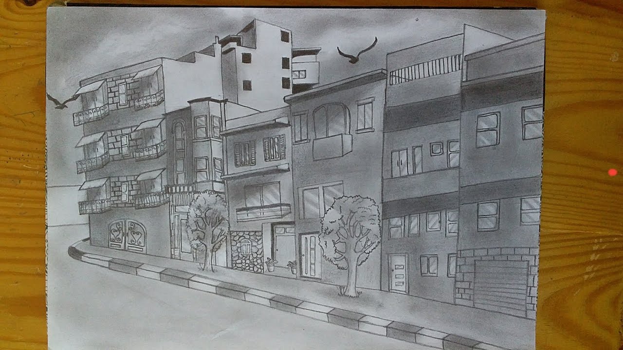 ENA OUJDA 2023 📚 DESSIN 🖌 Sujet et perspective 100% respectés ✅