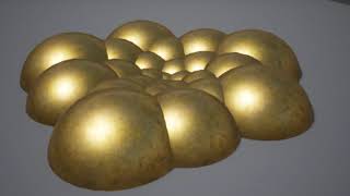 Fibonacci / Golden Ratio simulation - Unreal Engine