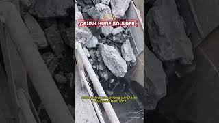 Mobile Sand Making Plant Solve Big Stone Crushing Troubles #mobilecrusher #jawcrusher #stonecrusher