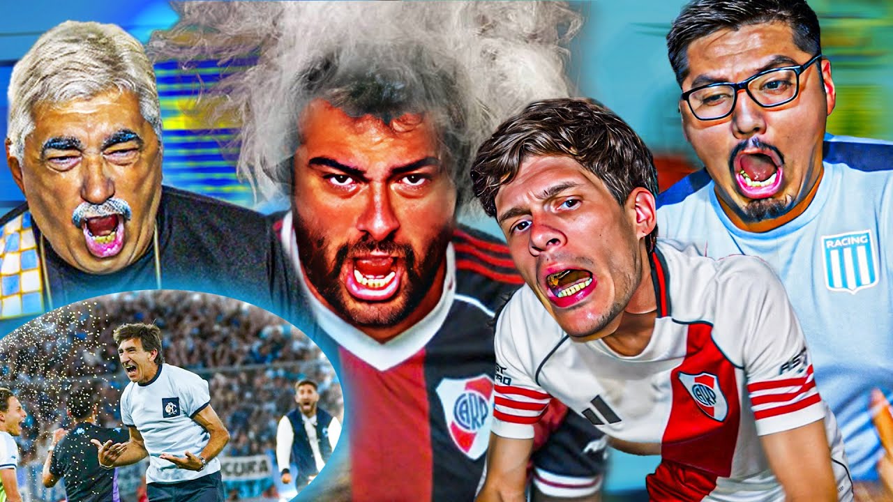 Racing 3 River 2 | Reacciones de Amigos | Torneo Clausura 2025