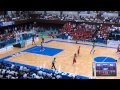 桜丘vs東山(1Q) 高校バスケ 2015 インターハイ準決勝