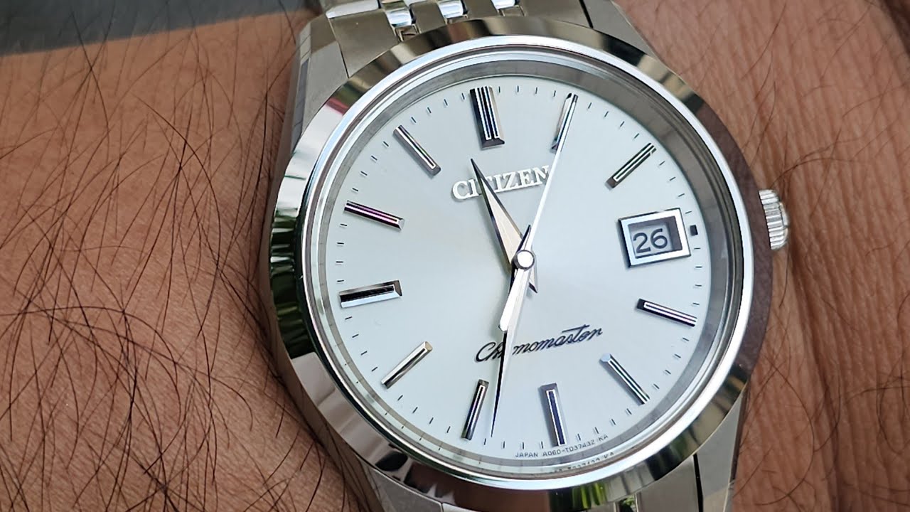 (Đã bay) The Citizen A060T024874 Eco Drive Men Solar Titanium siêu