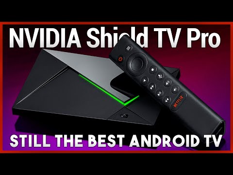 Grab the excellent Nvidia Shield TV Pro for just £160 from