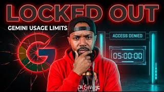 AI Tech Lead EXPLAINS: "How I got banned from Gemini Pro for 5 hours" (Gemini usage limits)