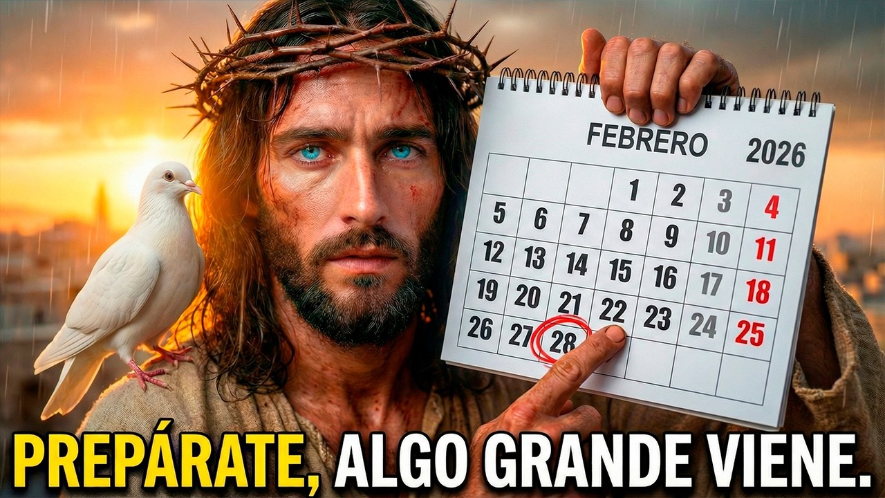 DIOS TE DICE HOY: ANTES DE QUE TERMINE ESTE MES, ALGO GRANDE PASARÁ EN TU VIDA