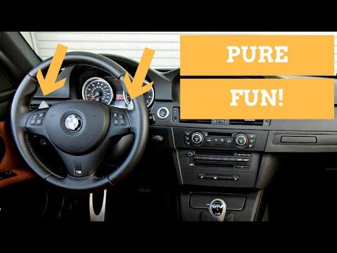BMW PADDLE SHIFTER RETROFIT! (E90,E91,E92,E93)