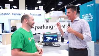 ISTE 2017 Microsoft Education partner interview