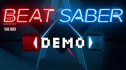 Beat Saber DEMO on Quest 3
