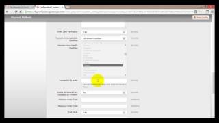 Set Authorize net Payment - Magento Shop Online for beginner Course & tutorial #15