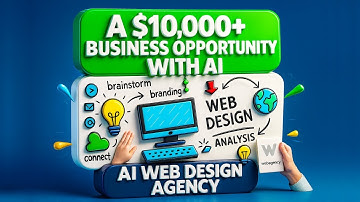 I Built a $10K+/mo AI Web Design Agency with No Code (Full System)