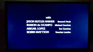 Law & order season 13 end credits (2002)