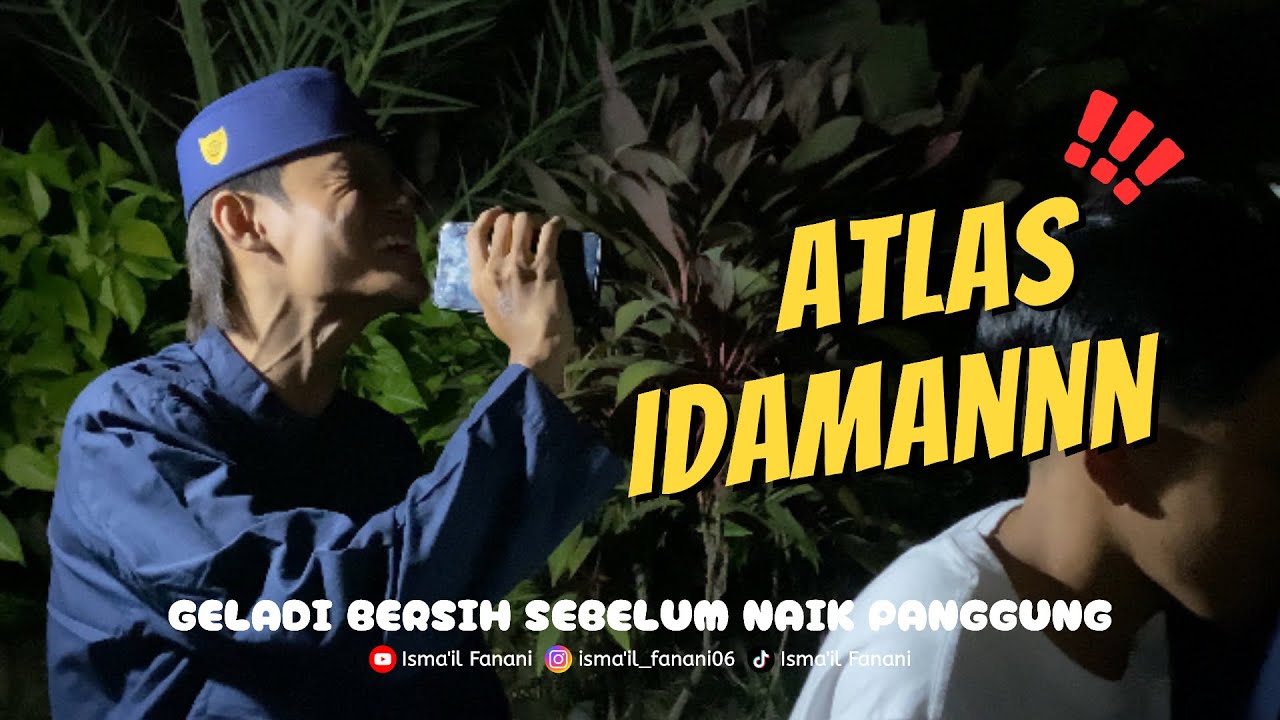 ATLAS IDAMAN GELADI BERSIH TAMPIL FESBAN
