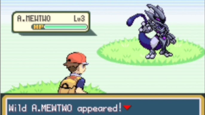 FireRed hack: - Pokemon SuFi : Mewtwo's Revenge (Complete : v1.0