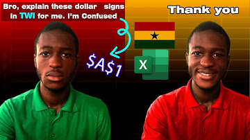 I took 3 months to understand how to use the dollar signs in excel but understand it in 15 minutes.