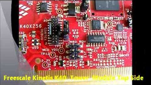 Freescale Kinetis K40 Tower Module An Intro