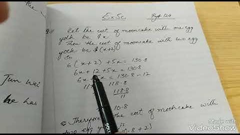 Exercise 5 c q11 mathematics book d1 7th edition