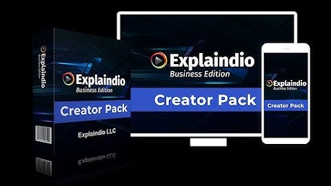 [Slide Pack Download] Explaindio Video Creator