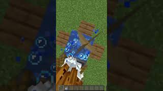 SMALLEST RAILGUN EVER TO EXIST#minecraft #tutorial  #redstone #gaming  #engineering #minecraftbuilds