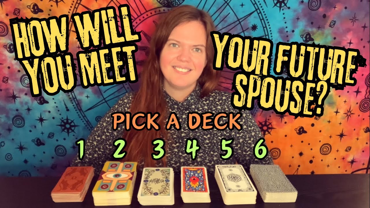 ♢ PICK A CARD ♢ HOW WILL YOU MEET YOUR FUTURE SPOUSE / LONG TERM PARTNER ? • TIMELESS TAROT READING