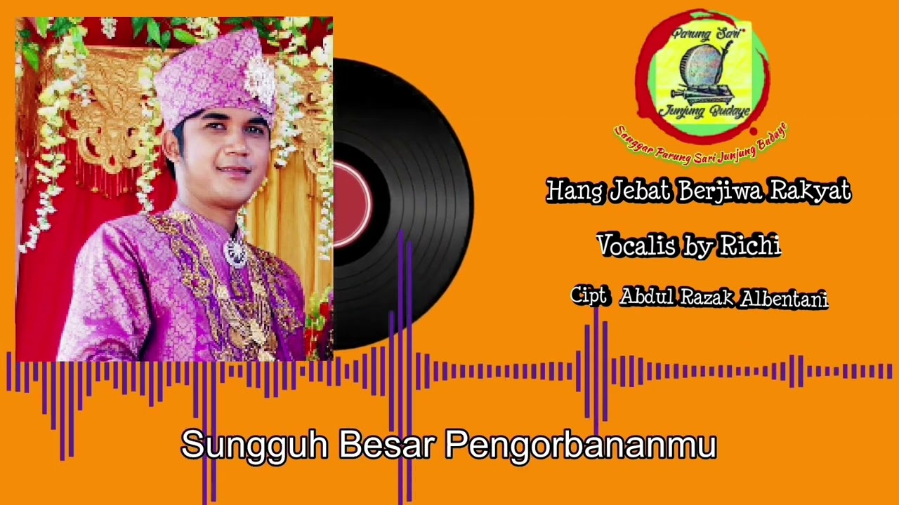 Hang jebat berjiwa rakyat_ Vocalis by Richi