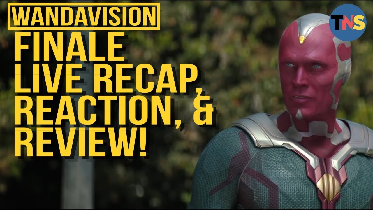 WandaVision Episode 9 Live Recap, Reaction & Review!