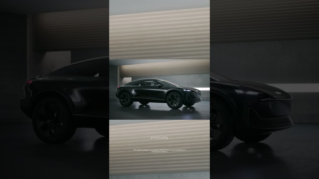 Das Audi activesphere concept: Begleiter für den aktiven Lifestyle