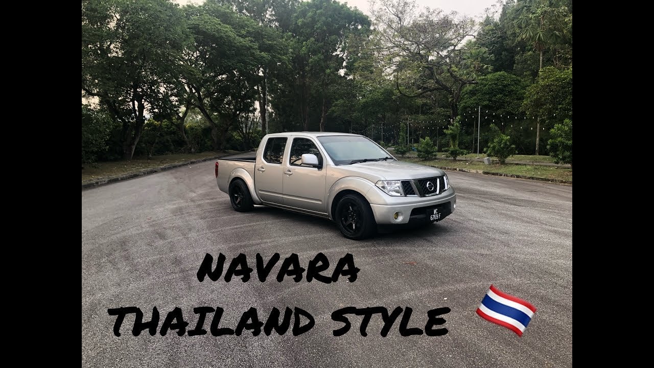 EPISODE 4 | REVIEW DAN PANDU UJI NISSAN NAVARA THAILAND STYLE! RENDAH BEB!